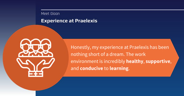 Experience at Praelexis Culture