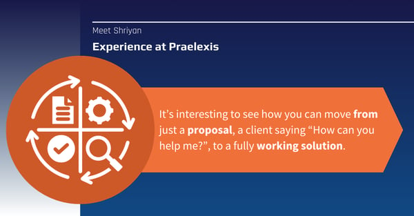 Experience at Praelexis End to End