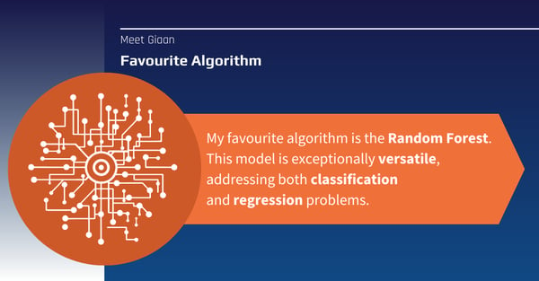 Favourite Algorithm Random Forest