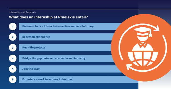 What does an internship at Praelexis entail